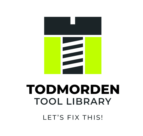 New Logo for Todmorden Tool Library